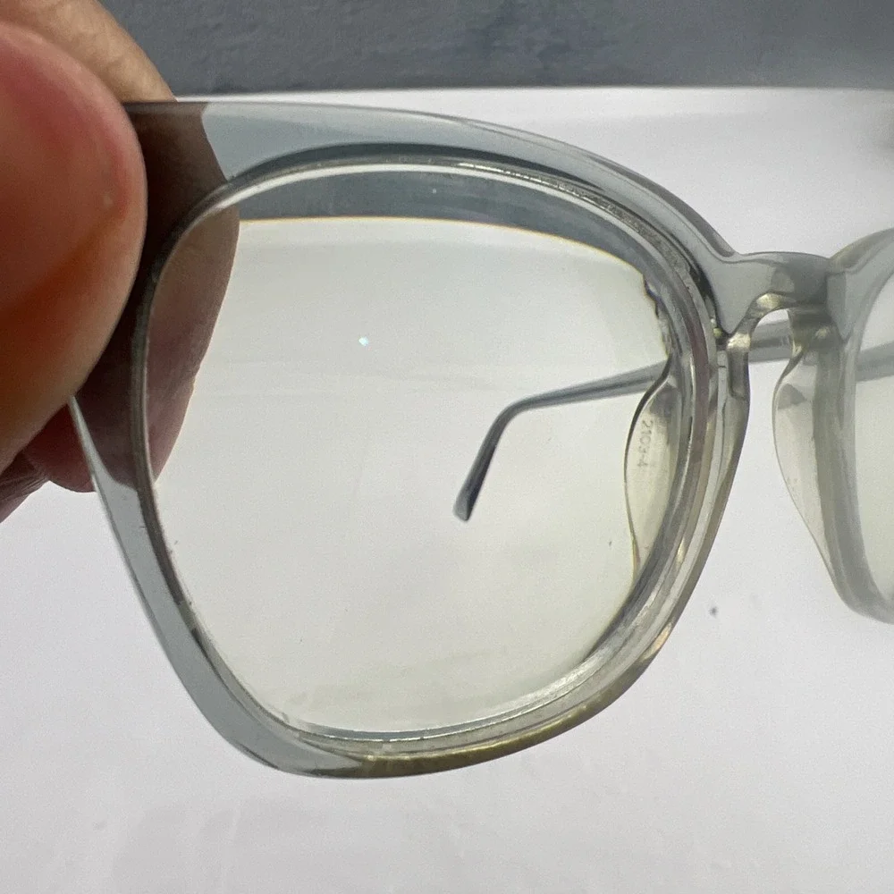 Warby Parker Felix 371 Pacific Crystal Eyeglasses Frames 49-19-145 FRAMES ONLY